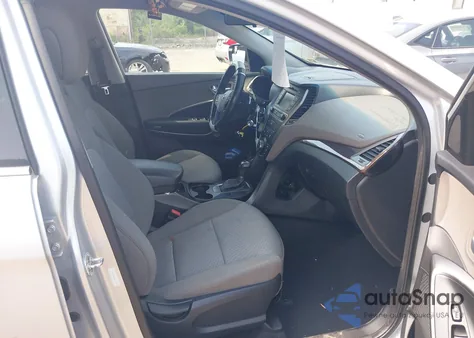 2017 Hyundai Santa Fe Sport 2.4L from USA, damaged, VIN 5XYZT3LB3HG433413